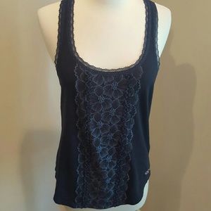Hollister navy tank